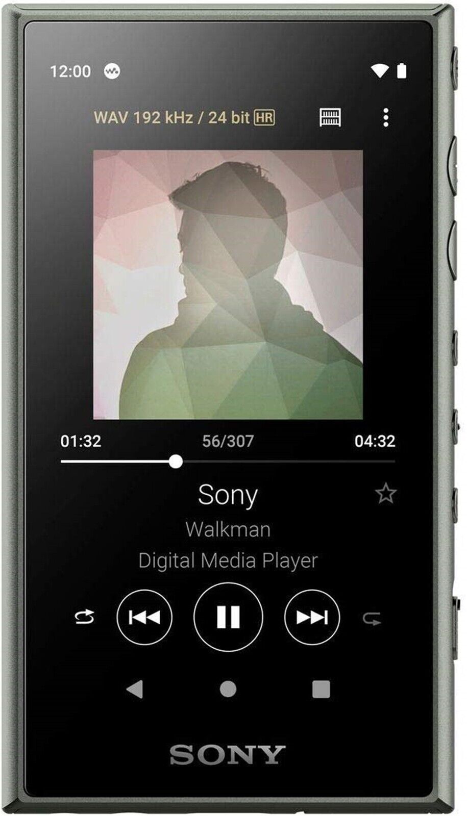 Sony Walkman nw a105. Плеер