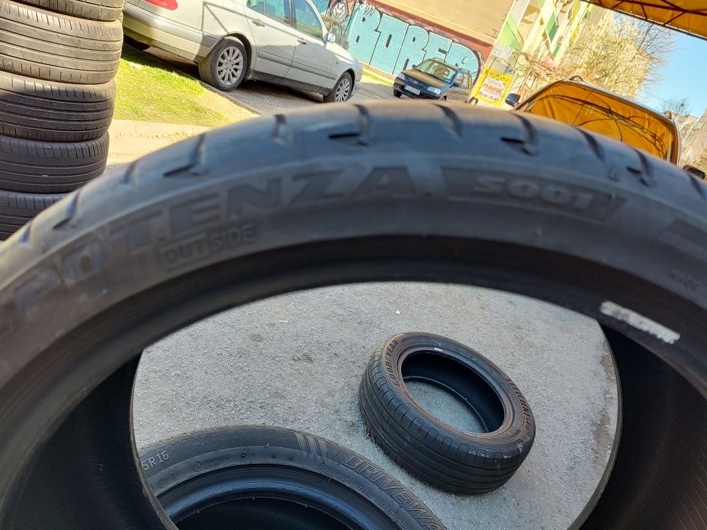 225/40/19 Bridgestone летни