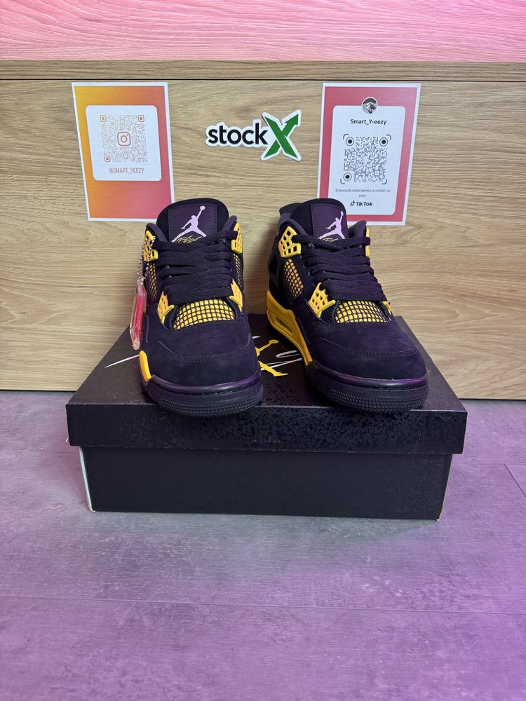 Air Jordan 4 Retro Thunder 2023’’