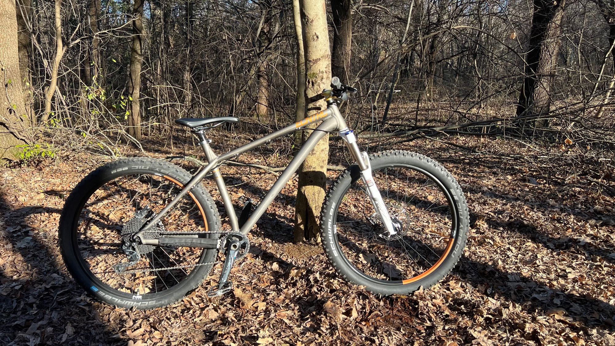 NS  27.5 Plus Eccentric Djambo