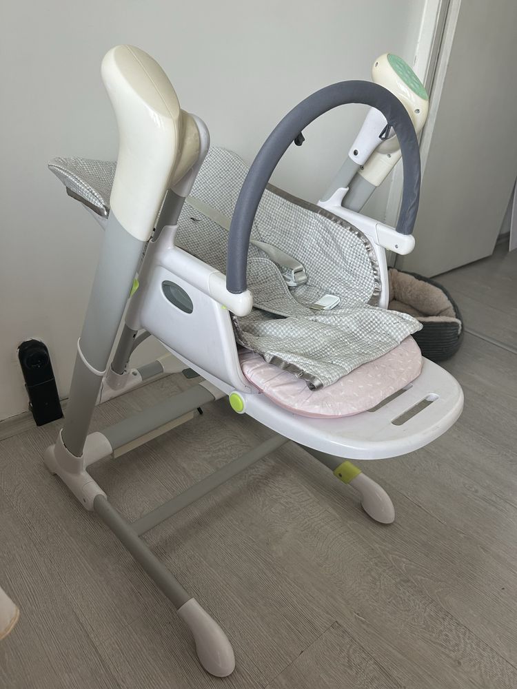 Детско столче/люлка Pali Pappy Rock High Chair