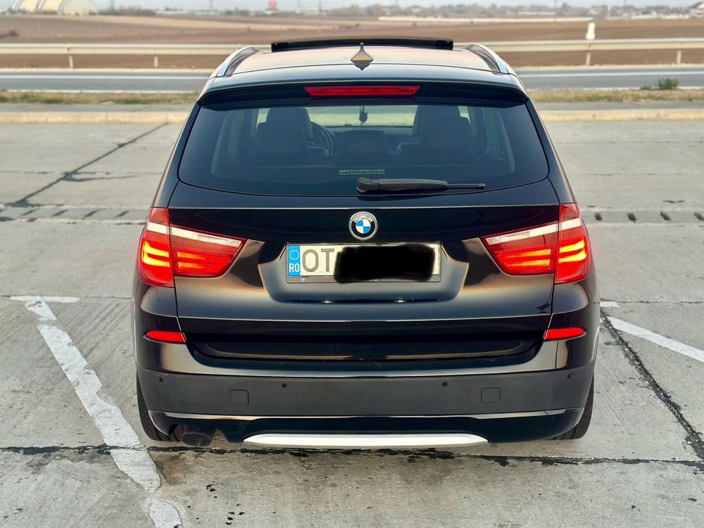 Vand BMW X3 negociabil