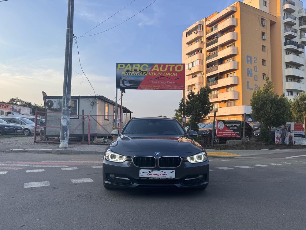 Bmw F 31 SPORT 2014 Automat 320d 185 Cp Navi Mare Bi-xenon Volan M Pdc
