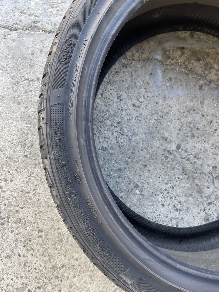 4 anvelope de vara 285/35/22 Hankook