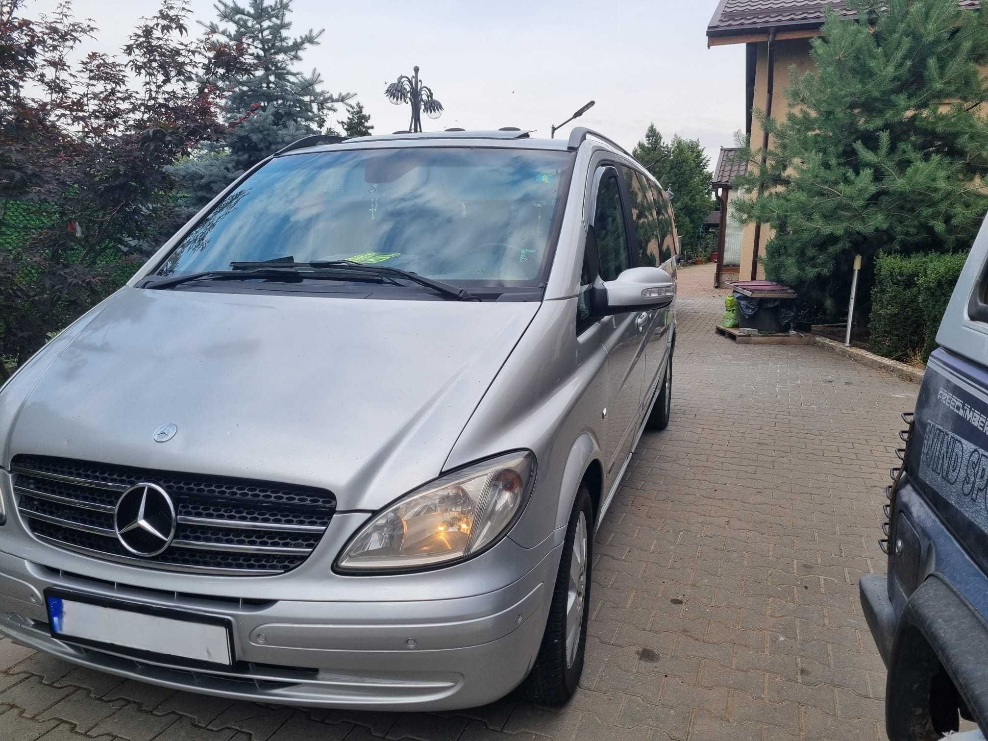 Mercedes Viano 7+1