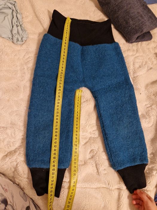 Pantaloni lana fiarta