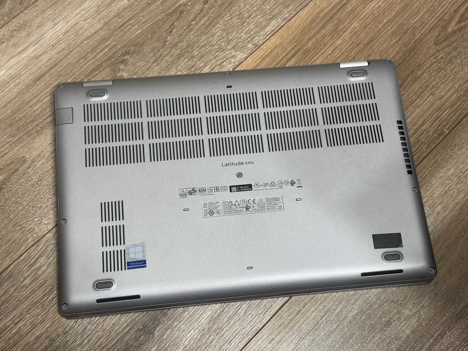 Dell Latitude 5410 отличен I5 10 gen/16RAM/256 SSD NVMe/Full HD