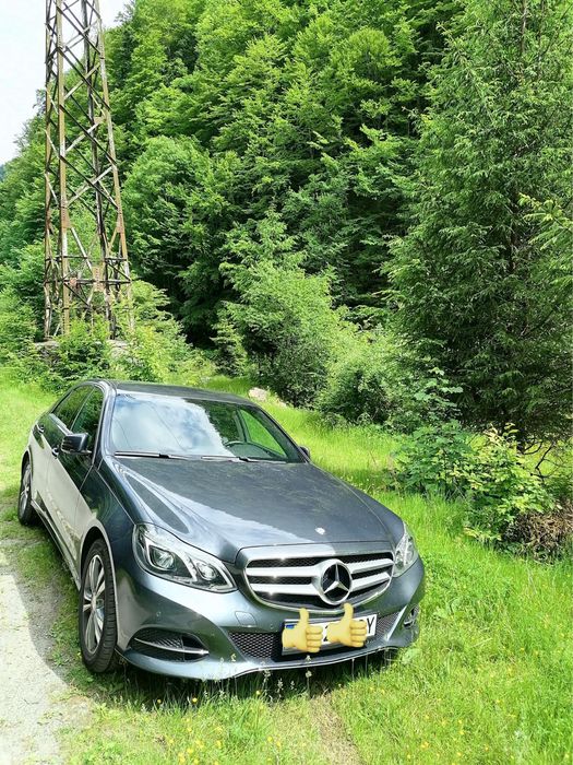 Mercedes E 220 170 CP, E6, facelift