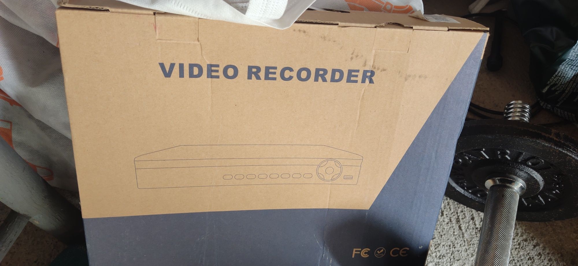 Видео recorder 4 канален Dvr