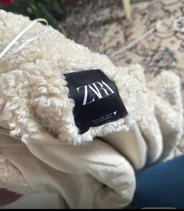 Шуба зимняя с размер новая