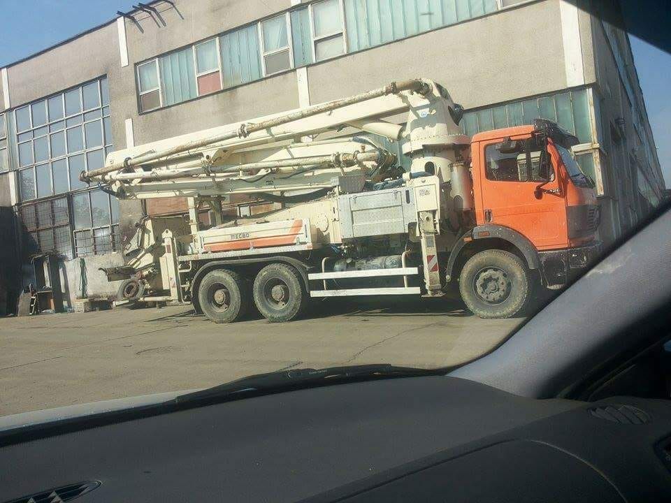 Vand Autopompa MECBO