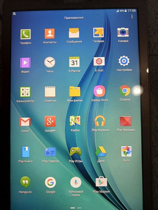 Продаётся планшет тап Е