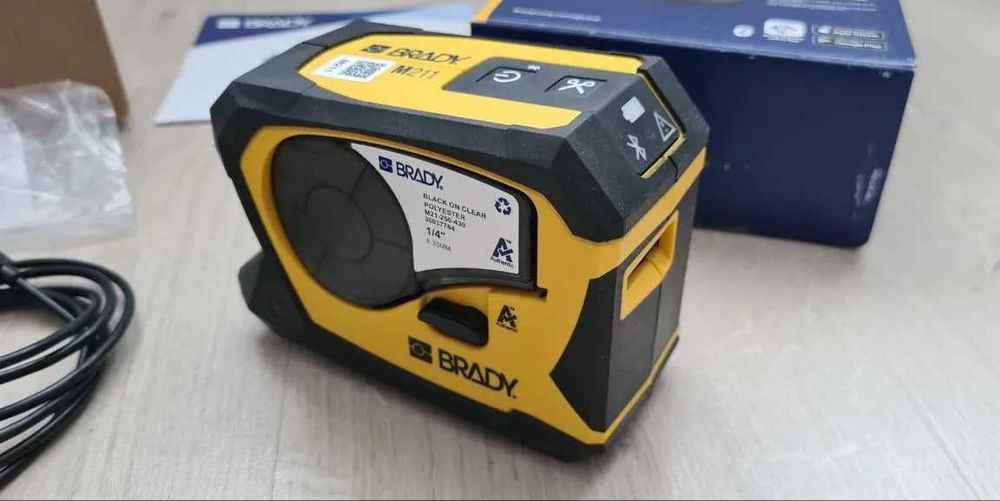 Brady стационарный термотрансферный принтер этикеток