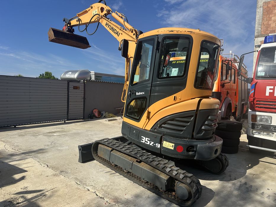 Miniexcavator excavator 3850 kg import germania