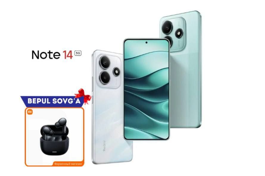 Redmi Note 14 6/128 8/256 8/128