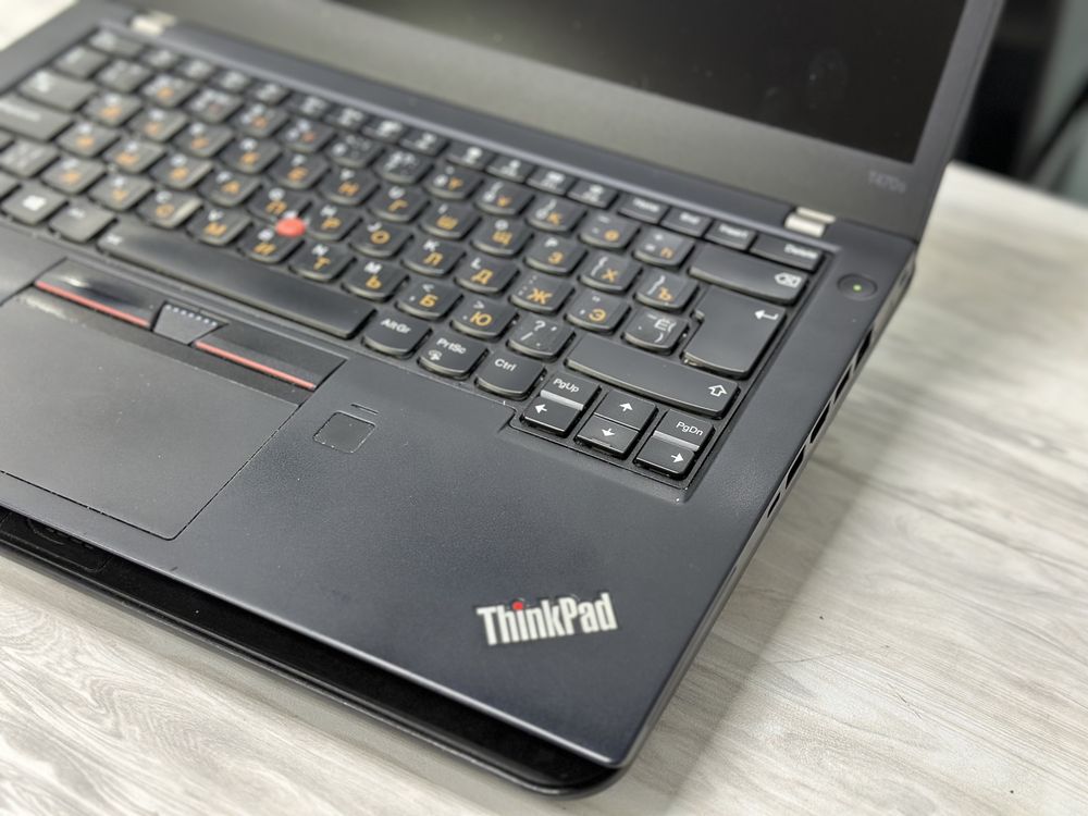 Ноутбук Lenovo ThinkPad T470s в отличном состояни/ сенсорный ноутбук