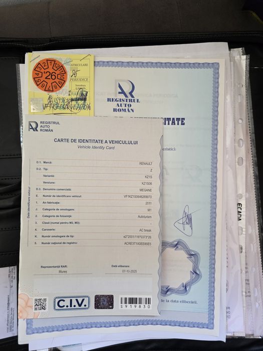 Renault megane 1.9dci 130cai euro5