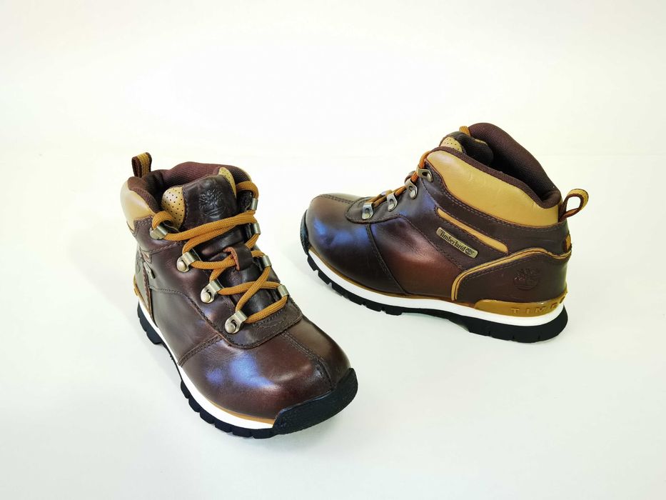 Bocanci piele ghete munte copii  32 33 Timberland - Impermeabili
