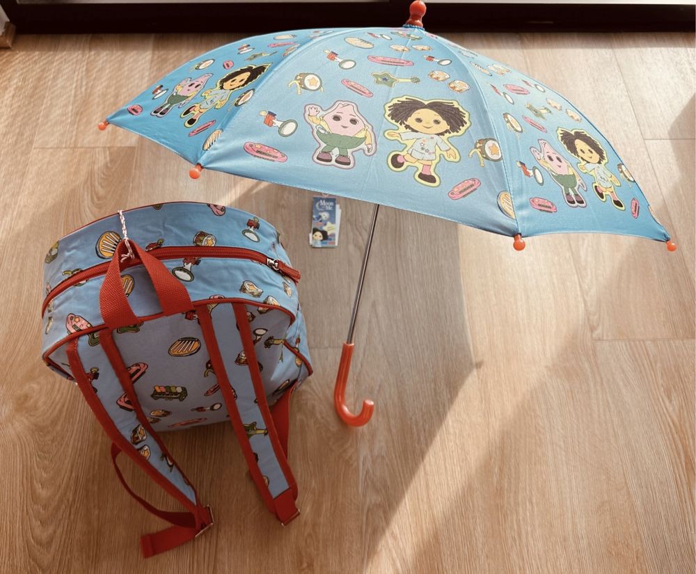 Set Rucsac/Umbreluta Copii