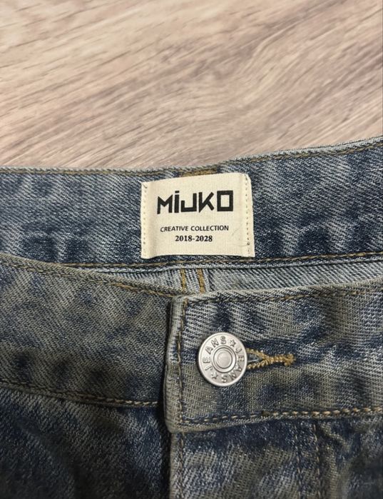 Blugi Opium Distressed Mud Balenciaga