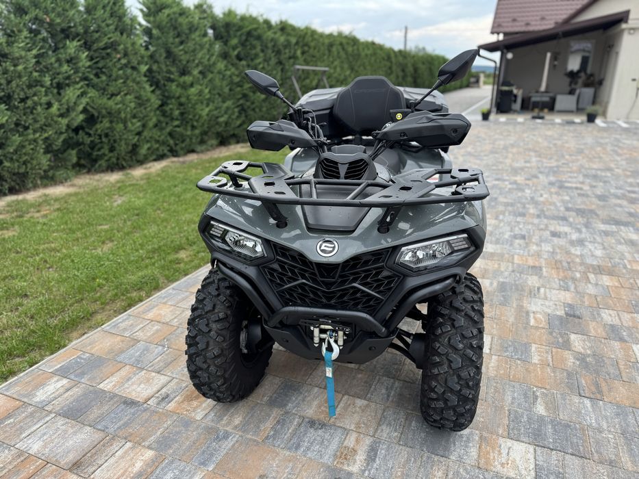 Atv cf moto/cforce 450L fabricatie 2023/1000km/servodirectie