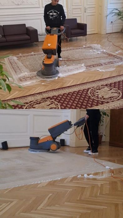 Servicii profesionale de curățenie
