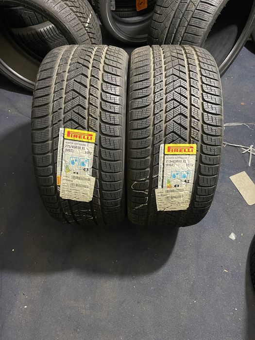 2 anvelope Noi Pirelli 275/45/18 dot 2019