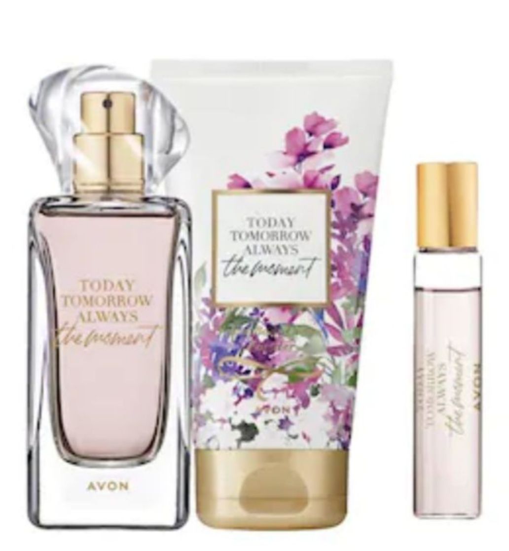 Set de parfum Avon TTA The Moment  3 produse