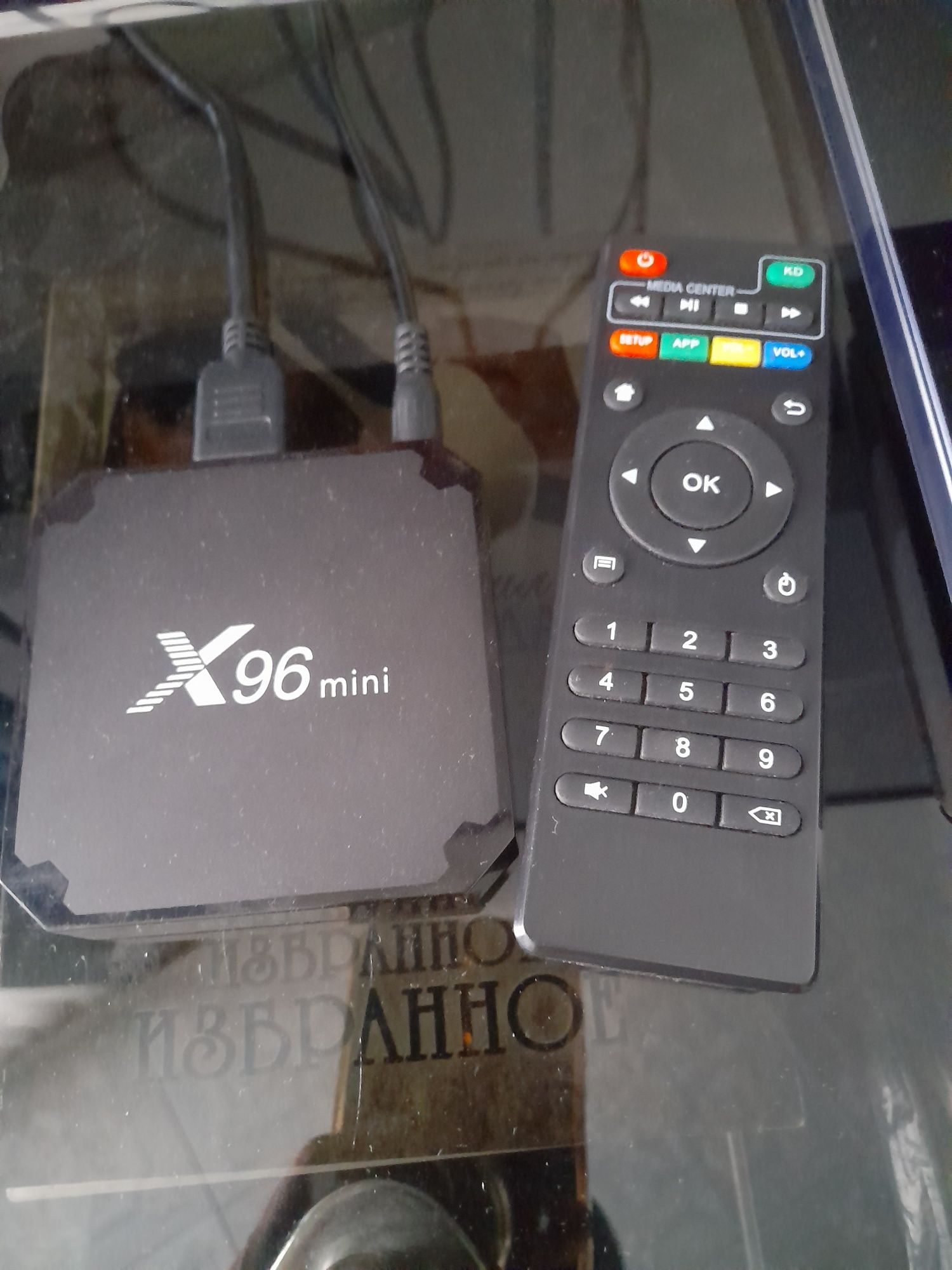 ANDROID TV X96 2/16 очень шустрый новый 10000 тенге торг