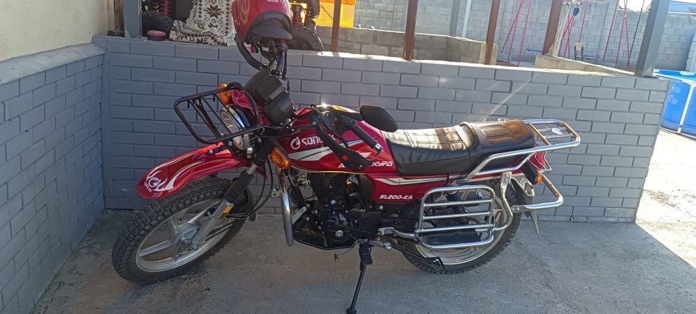 Мотоцыкл новый только обкатку прошол