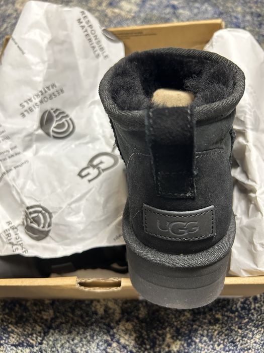Ghete UGG Classic ultra mini Platform 38