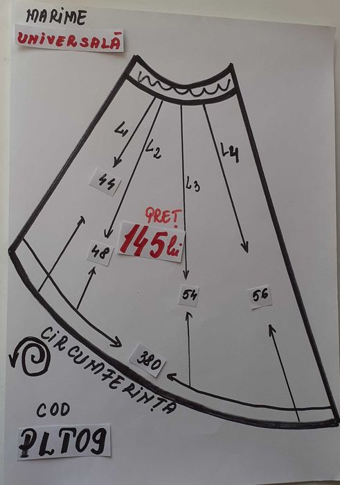 Pelerina Printul toamnei (Printesa toamnei) pentru copii, 3-8 ani