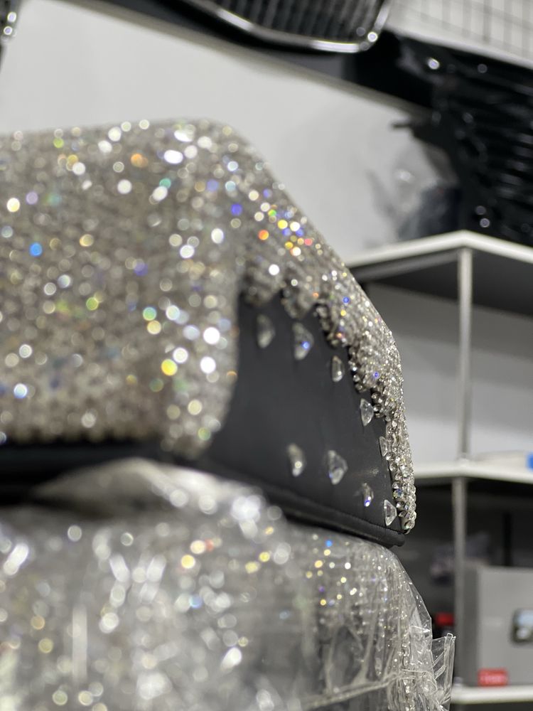 Руль Чехол Swarovski , Салфетка , Микий маус  Доставка Бесплатно по  Г