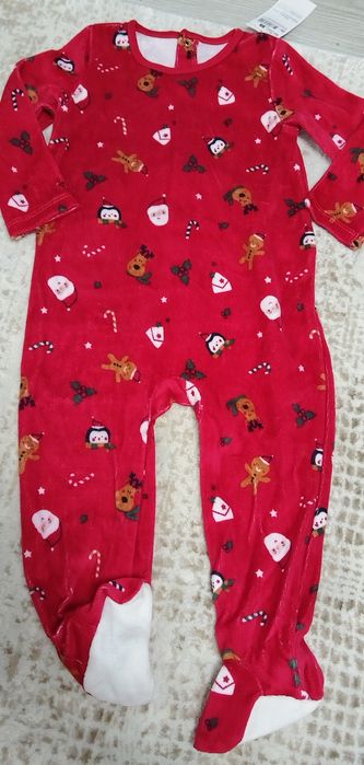 Pijama pt iarna - 18 luni