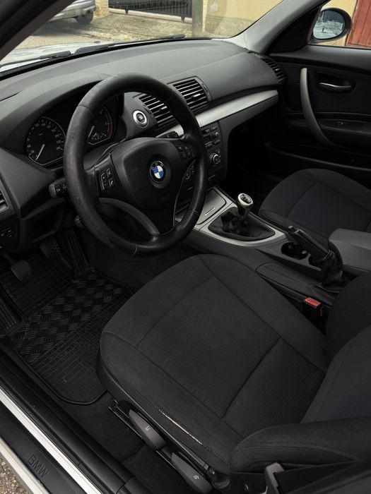 Bmw seria 1 1.8d 2008 Accept schimb cu Logan 2013