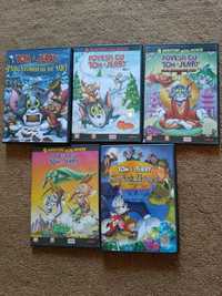 Set 5cd uri Tom si Jerry