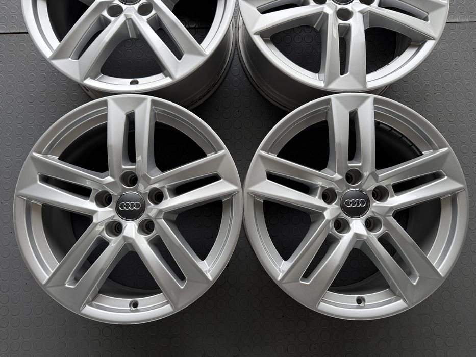 4бр. КАТО НОВИ 17” ОРИГИНАЛНИ Джанти 5x112 за -AUDI/VW/VAG- 7Jx17,ET42