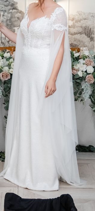 Rochie mireasa tip sirena