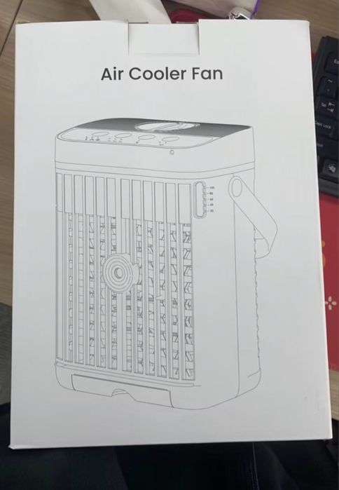 Мини климатик 4 в 1