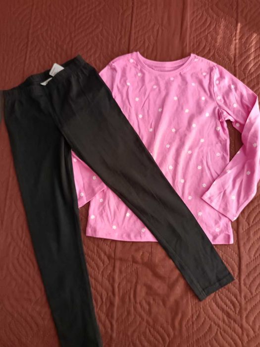 Лот за момиче р.128