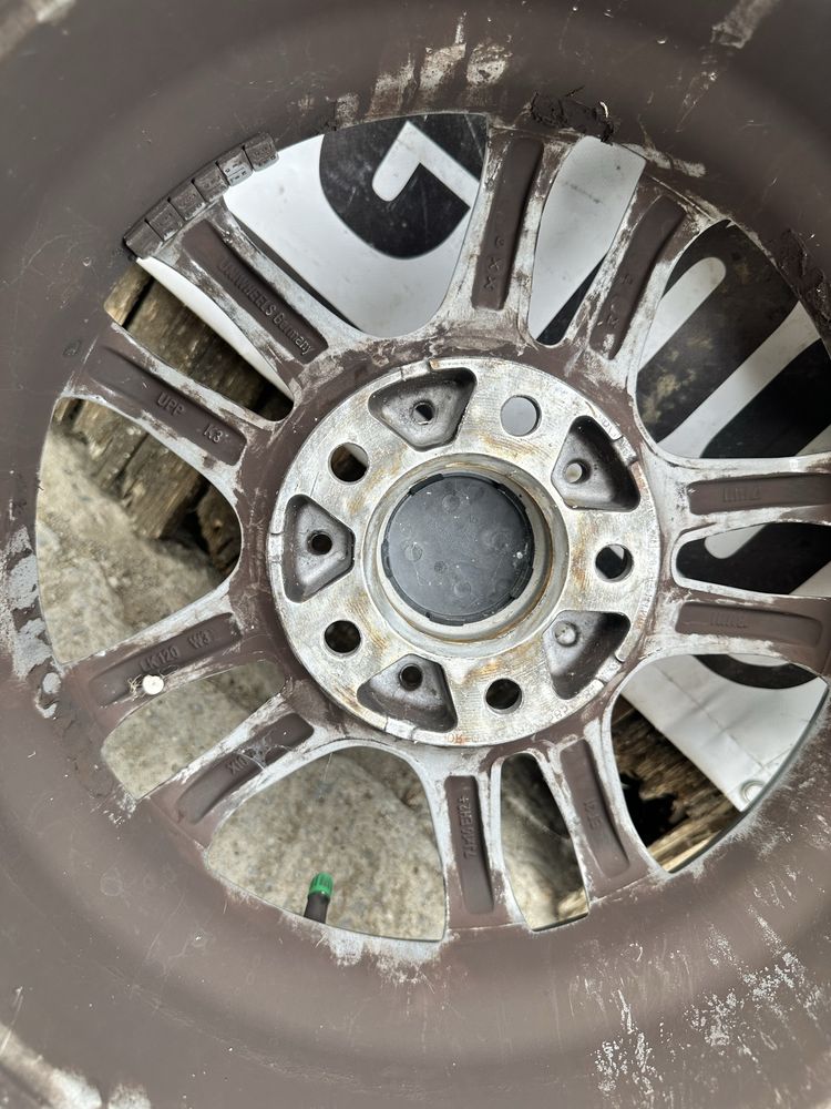 16 5х120 джанти с гуми