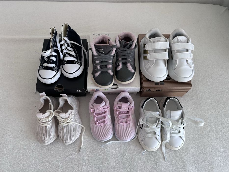 Детски маратонки Geox, Adidas, Nike, Converse, Philippe model