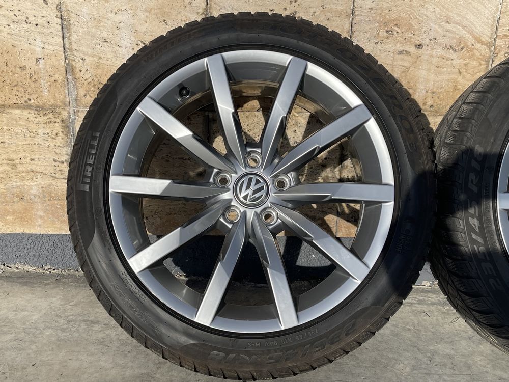 Jante 235 45 R18 Originale 5X112 VW Passat B8 Alltrack Skoda Superb 3