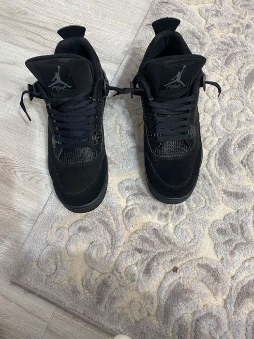 Jordan 4 retro black cat originali