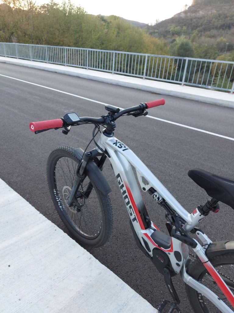 GHOST Mullet E-MTB 29"2.6/27,5"2.6 Електрически планински велосипед