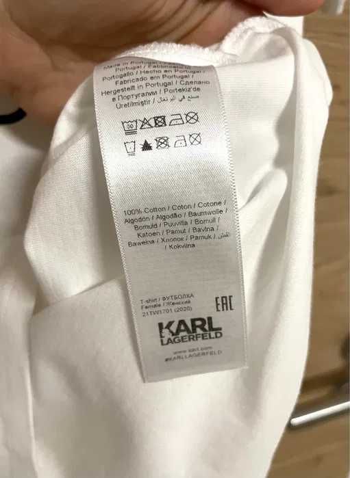 Karl Lagerfeld дамски тениски  С М Л ХЛ