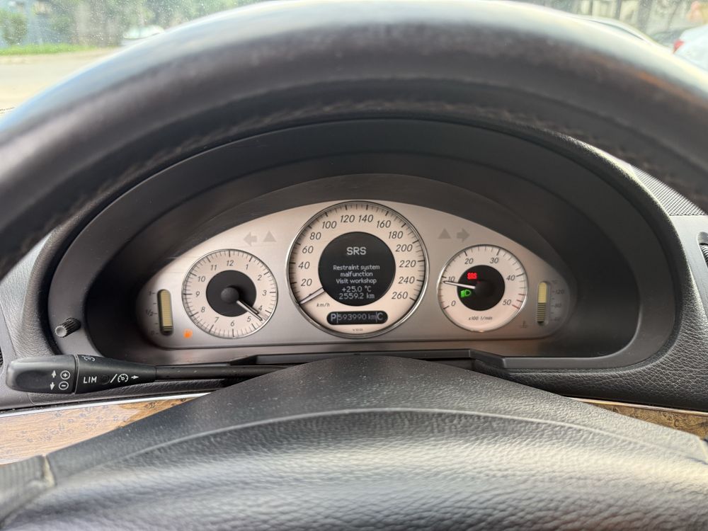 Mercedes e class facelift echipare avangard 2007 automat