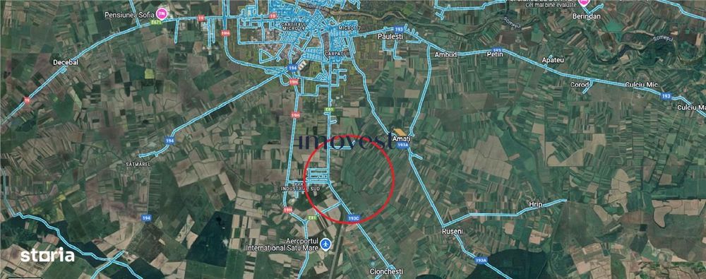 Teren Exravilan in zona L. Blaga