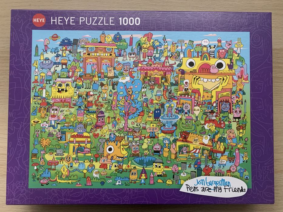 Пъзел Heye 1000 части