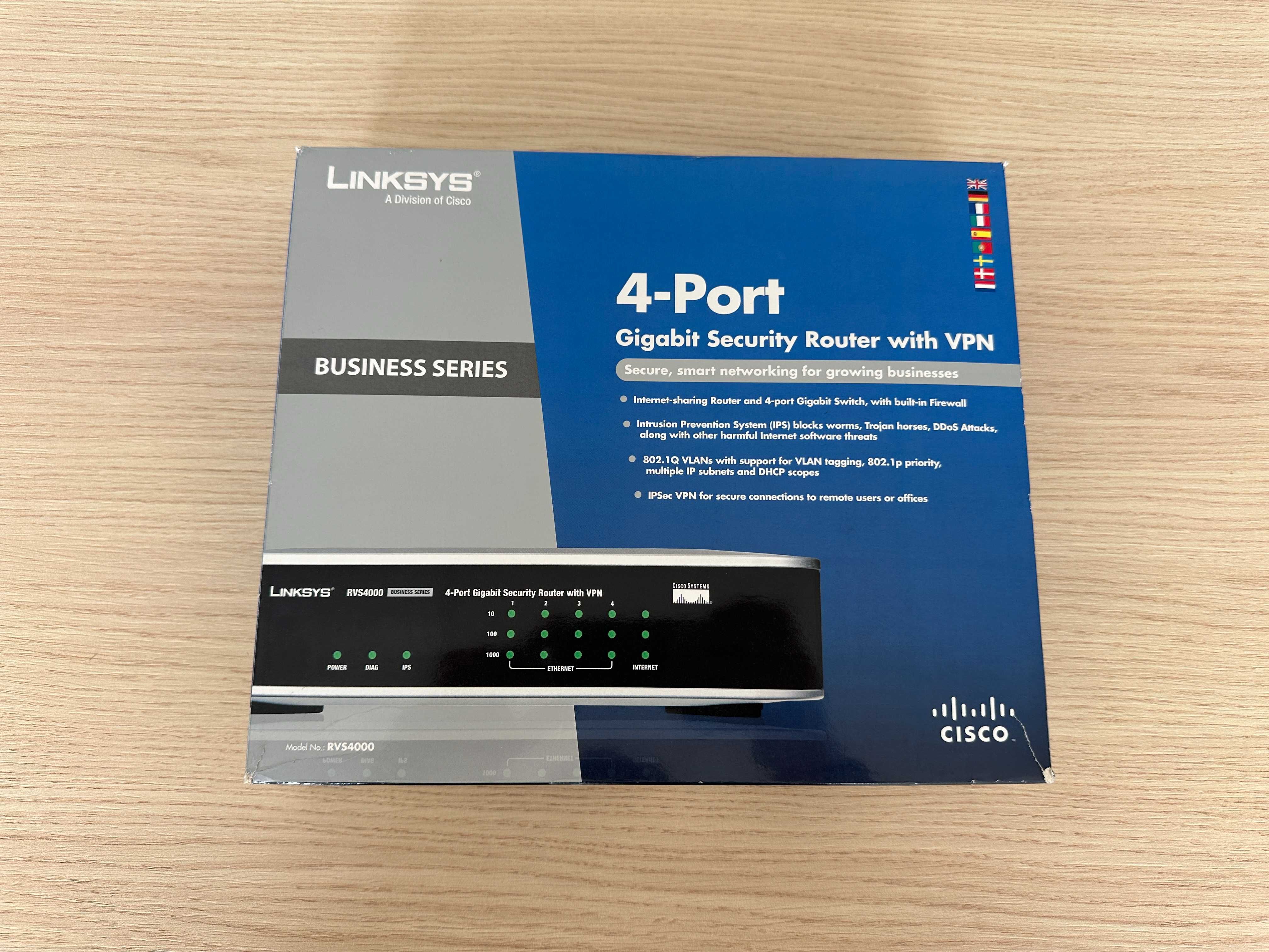 Рутер Linksys RVS4000